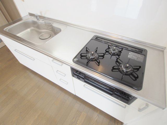 セゾン川内のキッチン