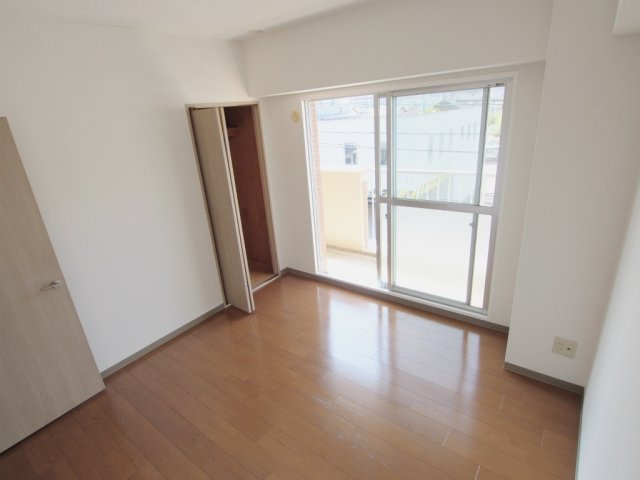 セゾン川内の寝室