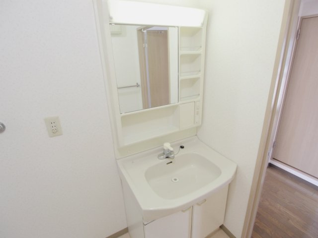 セゾン川内の洗面所