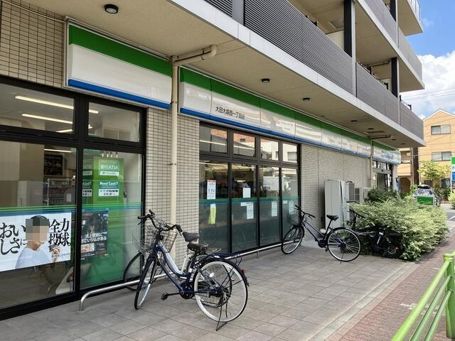 【周辺】 | ファミリーマート 大…まで220m 