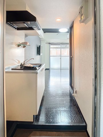 ウェーブレジデンス岡山駅西口の玄関