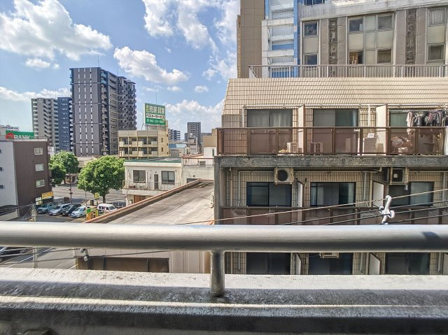 ウェーブレジデンス岡山駅西口の展望