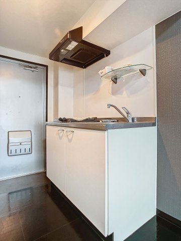 ウェーブレジデンス岡山駅西口のキッチン