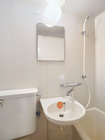 ウェーブレジデンス岡山駅西口の浴室