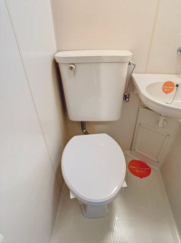 ウェーブレジデンス岡山駅西口のトイレ