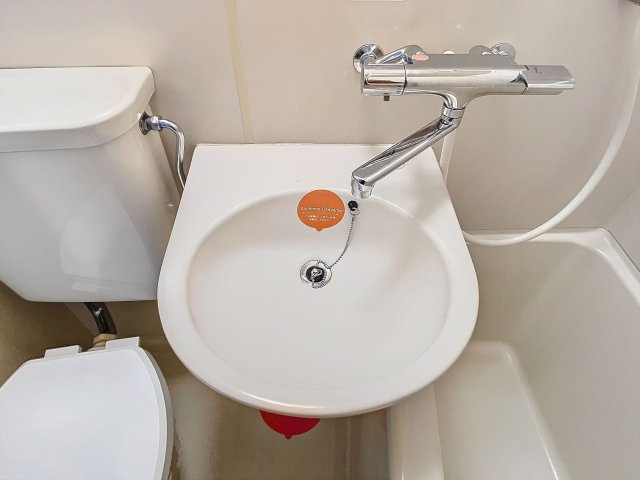 ウェーブレジデンス岡山駅西口の洗面所