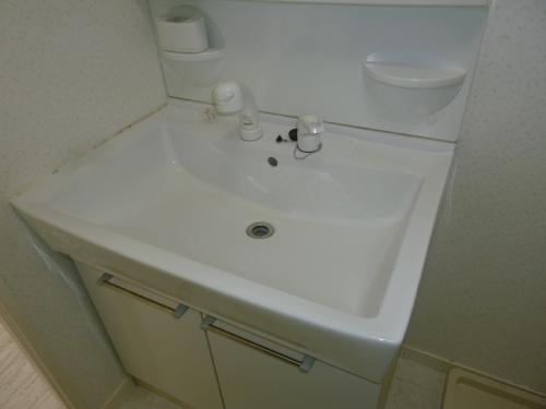 ミラベル元植田の洗面所