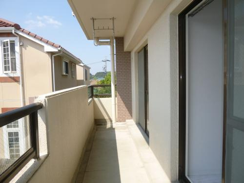 ミラベル元植田のバルコニー