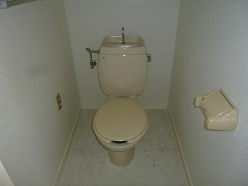 ミラベル元植田のトイレ