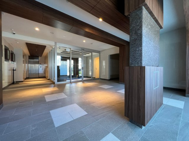 プレサンス上前津プレス　名古屋市賃貸　仲介手数料無料のロビー