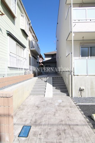 ラヴィータ妙典のエントランス