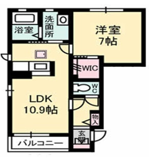 グランドラインの間取り
