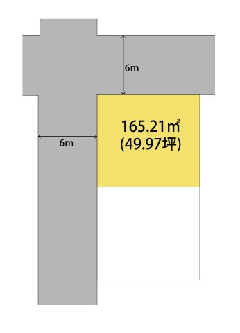 和歌山市岩橋・土地・127197の区画図