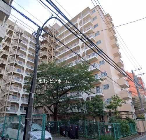 小島第2スカイハイツ　4階の外観