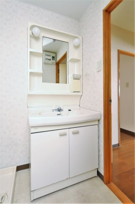 【洗面所】 | 旧）市原マンション | 参考写真（同物件別部屋）