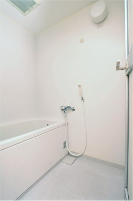 【浴室】 | 旧）市原マンション | 参考写真（同物件別部屋）