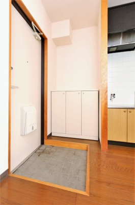 【玄関】 | 旧）市原マンション | 参考写真（同物件別部屋）