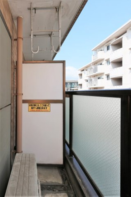 【バルコニー】 | 旧）市原マンション | 参考写真（同物件別部屋）