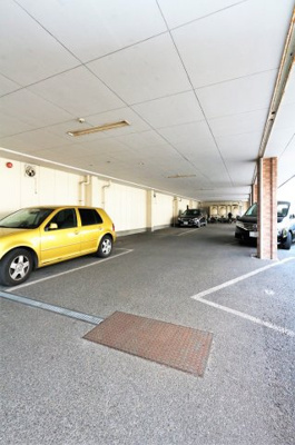 【駐車場】 | 旧）市原マンション