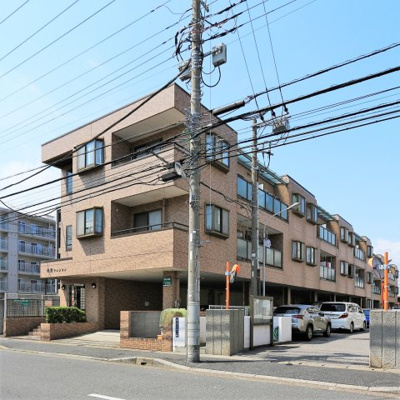 【外観】 | 旧）市原マンション