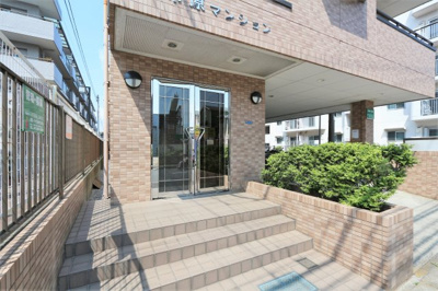 【エントランス】 | 旧）市原マンション