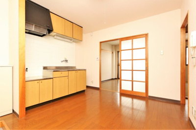 【居間・リビング】 | 旧）市原マンション | 参考写真（同物件別部屋）