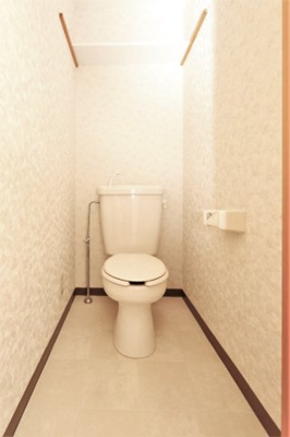 【トイレ】 | 旧）市原マンション | 参考写真（同物件別部屋）