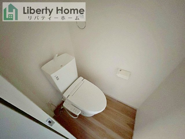 ひたちなか市津田4期　新築戸建のトイレ