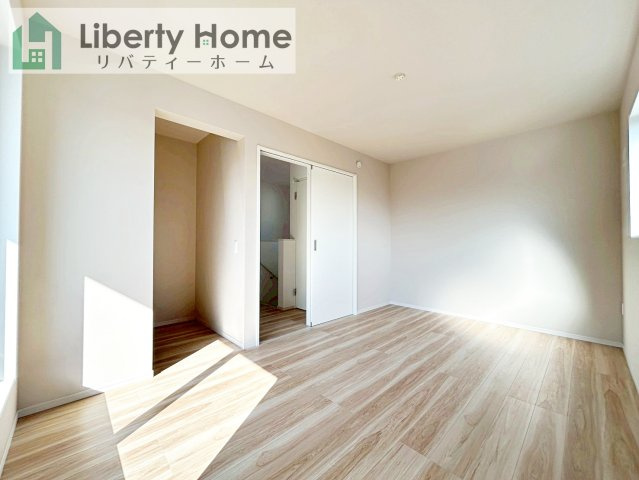 ひたちなか市津田4期　新築戸建の寝室