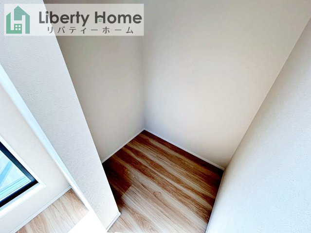 ひたちなか市津田4期　新築戸建の収納