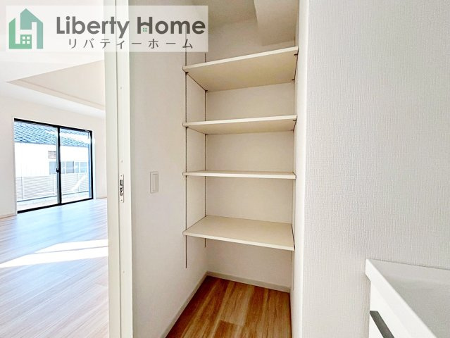 ひたちなか市津田4期　新築戸建の収納