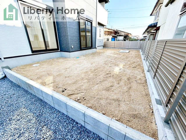 ひたちなか市津田4期　新築戸建の庭