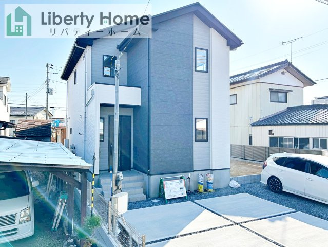 ひたちなか市津田4期　新築戸建の外観