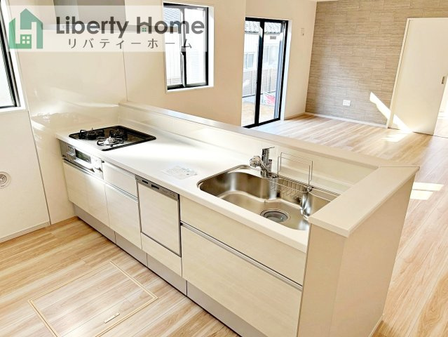 ひたちなか市津田4期　新築戸建のキッチン