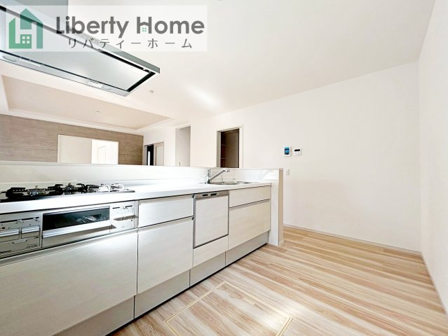 ひたちなか市津田4期　新築戸建のキッチン