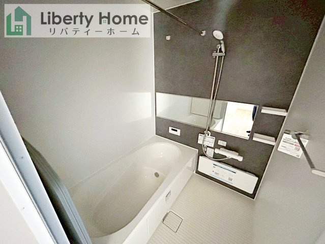 ひたちなか市津田4期　新築戸建の浴室