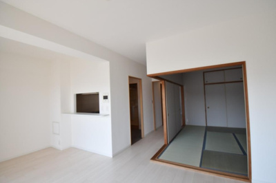 【居間・リビング】 | ジェームス山ヒルズ4番館