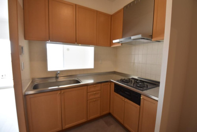 【キッチン】 | ジェームス山ヒルズ4番館