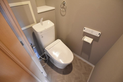【トイレ】 | ジェームス山ヒルズ4番館