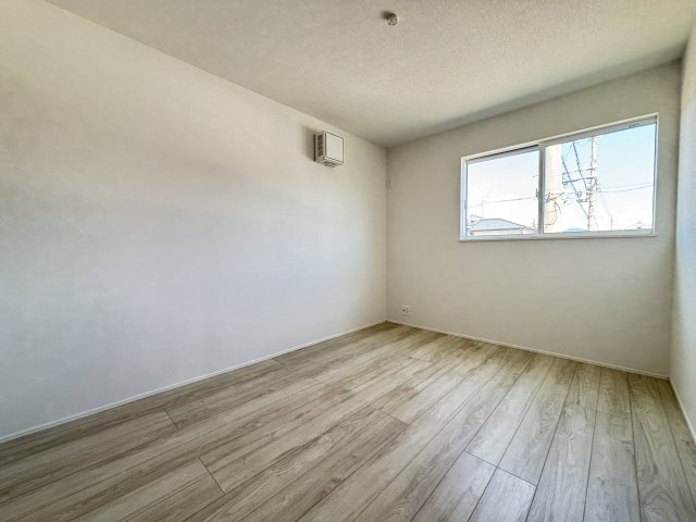 桜井西之宮24-1期全１棟の洋室|洋室6帖クローゼット付き