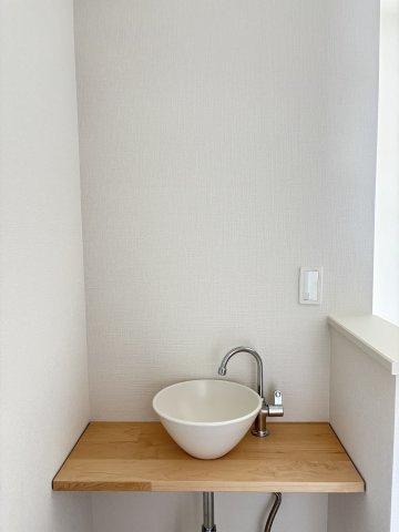 桜井西之宮24-1期全１棟のバルコニー|陽当たり良好バルコニー