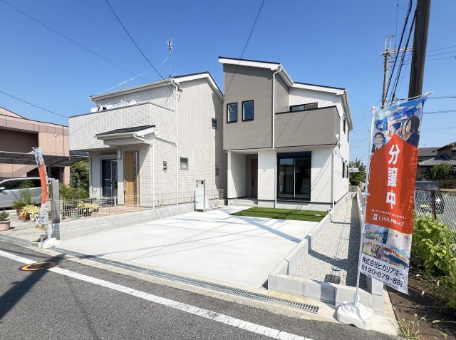 桜井西之宮24-1期全１棟の外観