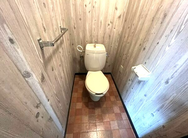 ミラベル元植田のトイレ