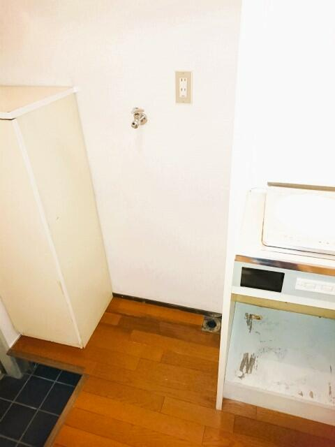 室内洗濯機置場