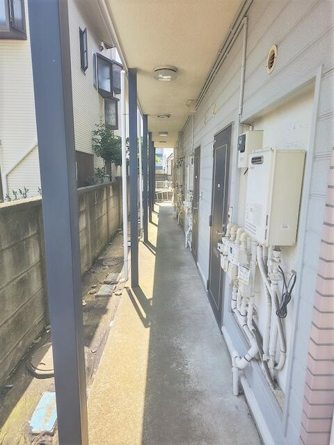 １階通路