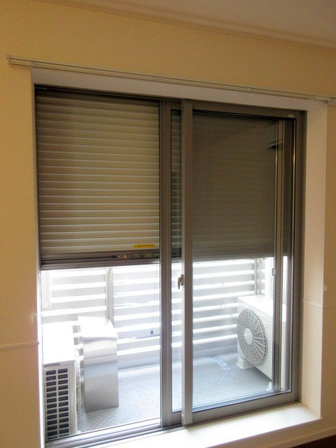 ザ・ヘーベルレジデンスのセキュリティ|★安心の防犯シャッター★