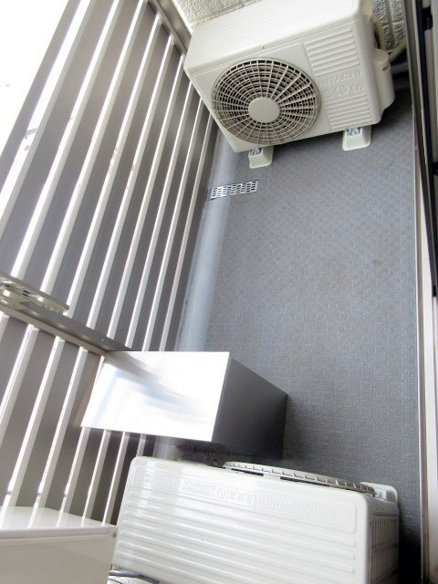 ザ・ヘーベルレジデンスのバルコニー|★広々バルコニー★