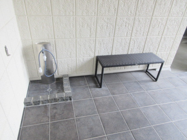 ザ・ヘーベルレジデンスのその他共用部分|★ペットの足洗い場あります★