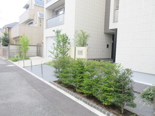 ザ・ヘーベルレジデンスのその他|★植栽がキレイです★
