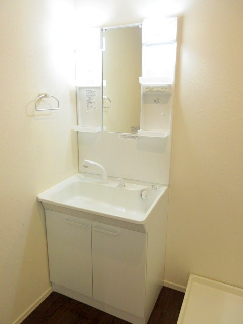 ザ・ヘーベルレジデンスの洗面所|★シャンプードレッサー付き洗面台★